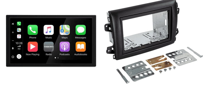 Fiat Ducato Bouwjaar (vanaf 2021) – CarPlay-autoradio · RD-675DBT