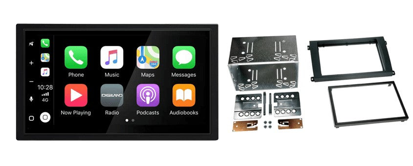 Porsche Cayenne (2002–2010) – CarPlay-autoradio · RD-675DBT
