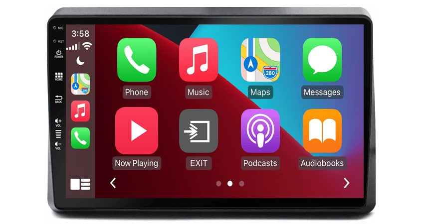 Renault Master (vanaf 2019) – CarPlay-scherm 10 inch · DAB+ · RD-D040Q