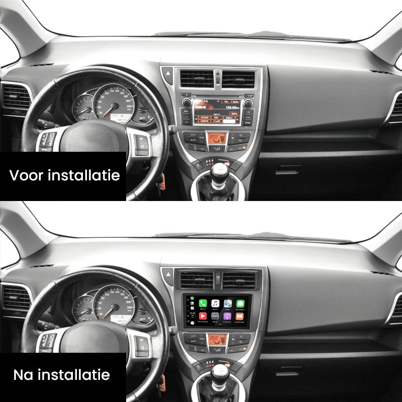 Toyota Verso-S (2011–2015) – CarPlay-autoradio