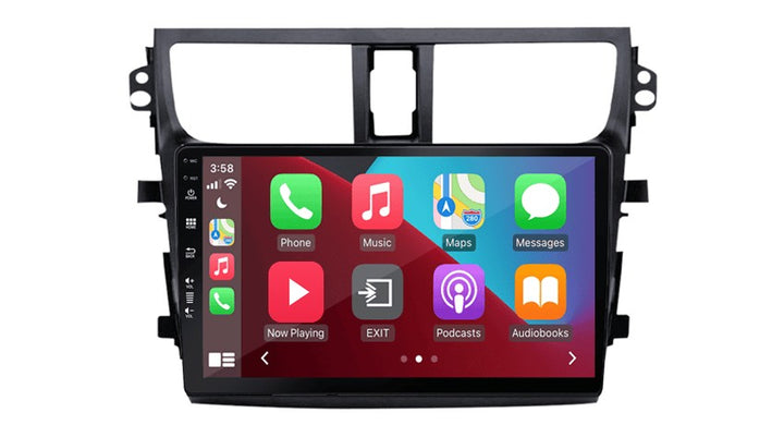 Suzuki Celerio (2015–2018) – CarPlay-scherm 9 inch · uitvoering 2 · RD-D040Q