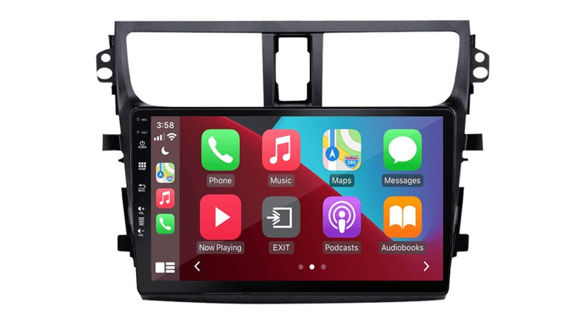 Suzuki Celerio (2015–2018) – CarPlay-scherm 9 inch · uitvoering 2 · RD-D040Q