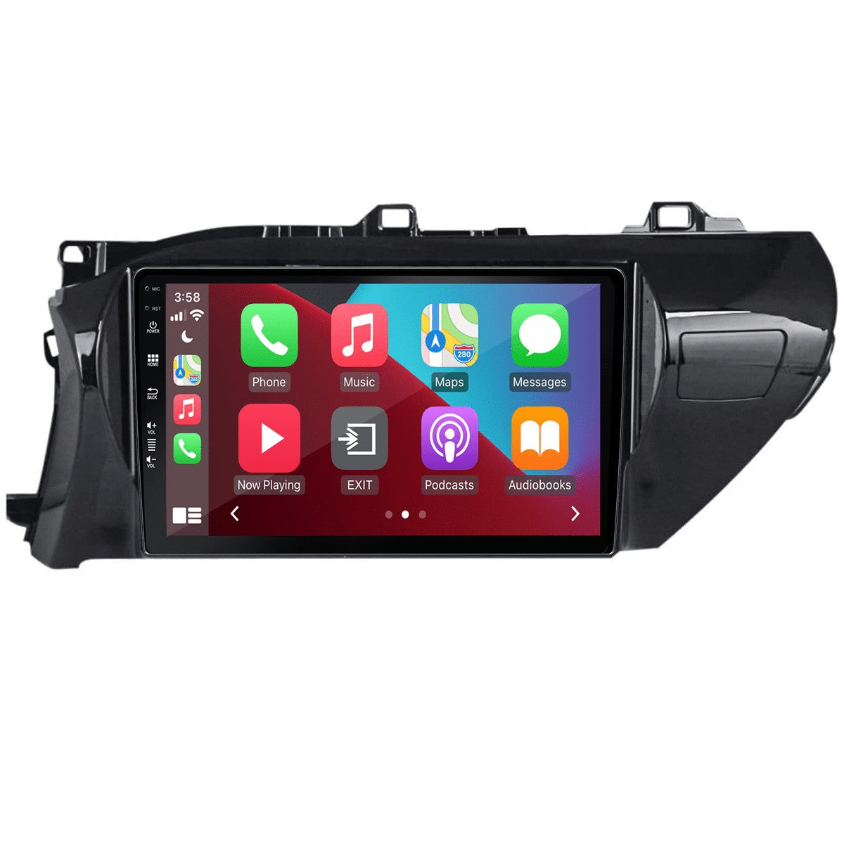 Toyota Hilux (2015–2023) – CarPlay-scherm 10 inch