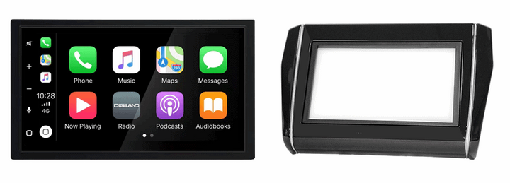 Suzuki Swift (vanaf 2017) – CarPlay-autoradio · RD-675DBT