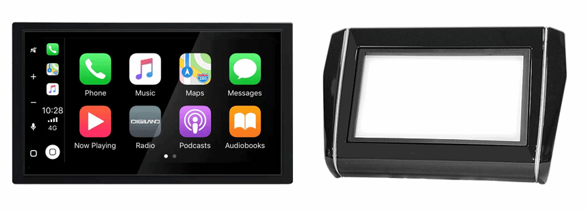 Suzuki Swift (vanaf 2017) – CarPlay-autoradio