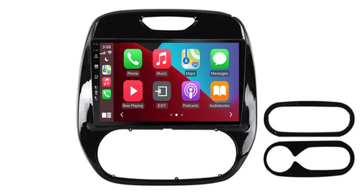 Renault Captur (2011–2019) – CarPlay-scherm 9 inch · DAB+ · RD-D040Q