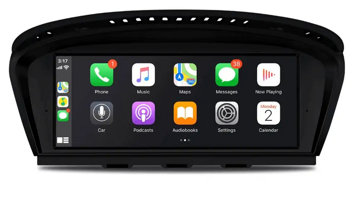 BMW 3-Serie (E90–E93) & 5-Serie (E60–E64) – CarPlay-scherm 8,8 inch