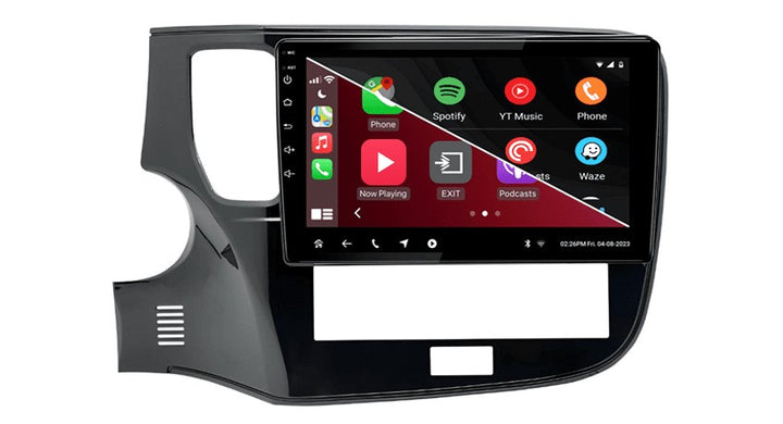Mitsubishi Outlander (vanaf 2020) – CarPlay-scherm 10 inch · DAB+ · ARG-1000DAB