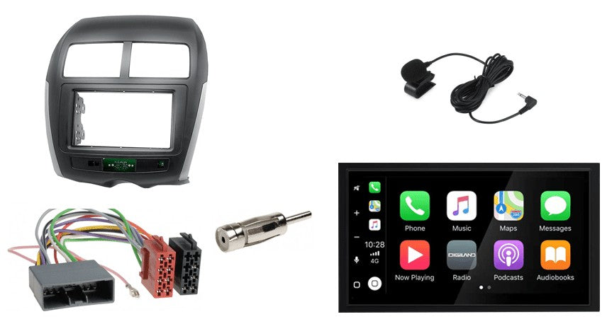 Citroën C4 Aircross (vanaf 2012) – CarPlay-autoradio · RD-675DBT