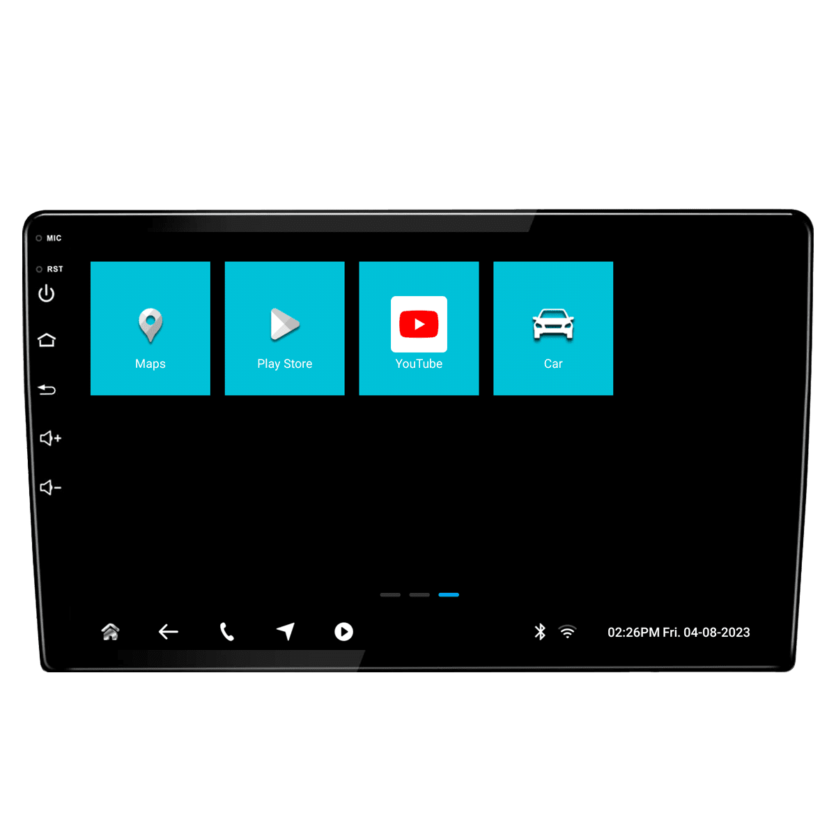 Mitsubishi Outlander (vanaf 2020) – CarPlay-scherm 10 inch · DAB+ · ARG-1000DAB