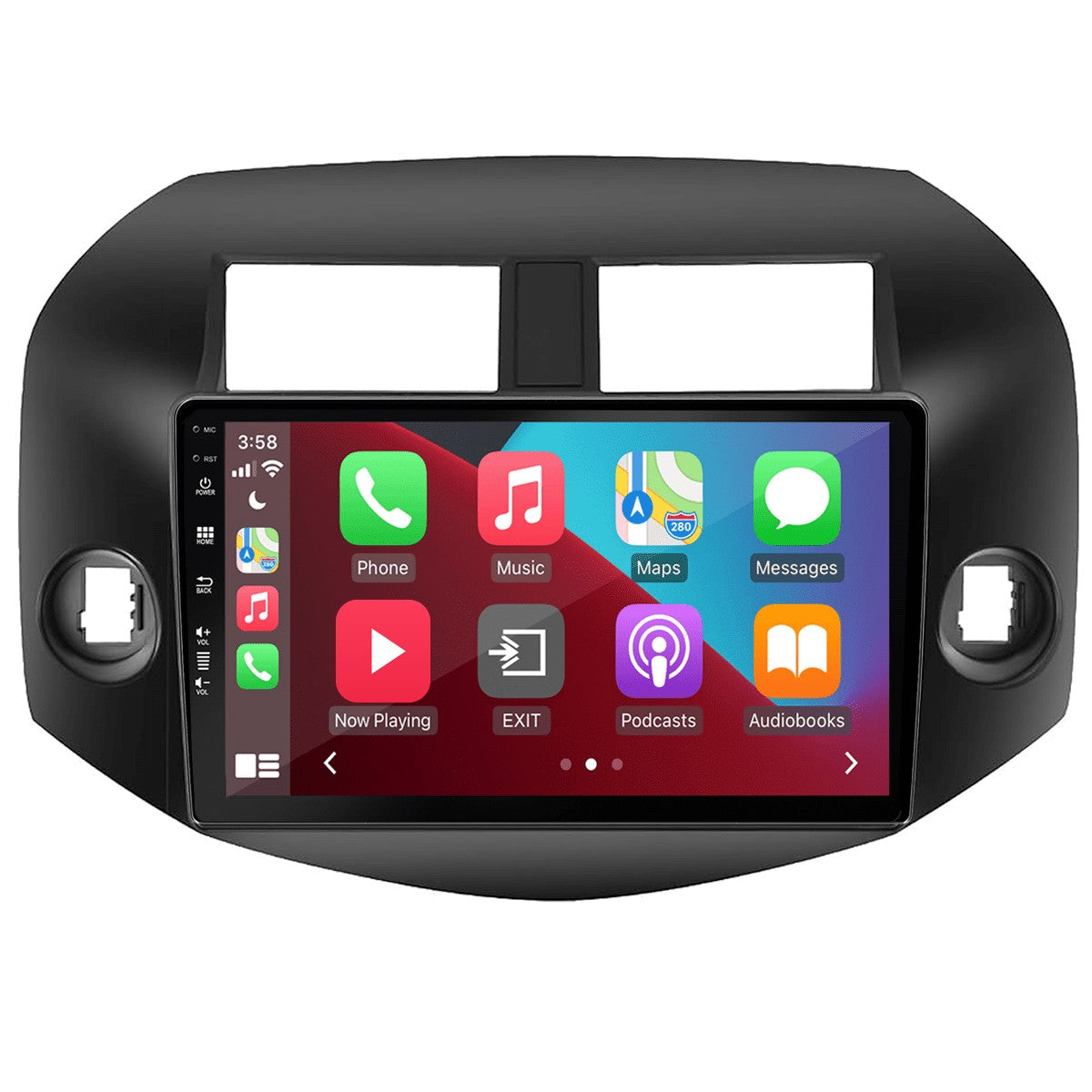 Toyota Rav4 (2006–2012) – CarPlay-scherm 10 inch · DAB+