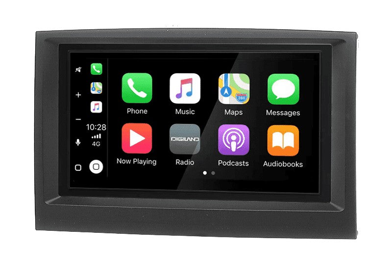 Kia Sportage (vanaf 2015) – CarPlay-autoradio