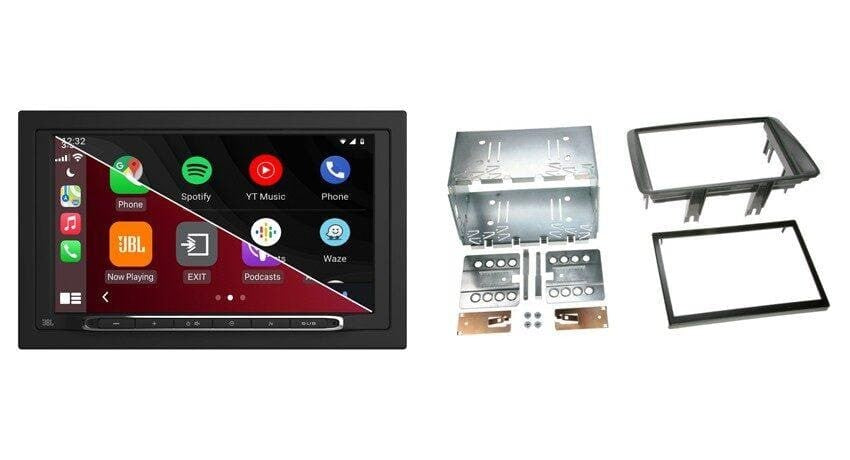 Fiat Panda (2003–2012) – JBL CarPlay-autoradio