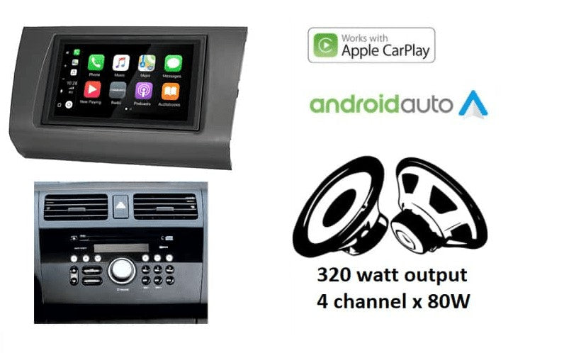 Suzuki Swift (2004–2010) – CarPlay-autoradio · RD-675DBT