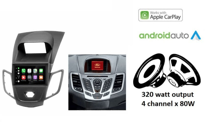 Ford Fiesta (2008–2017) – CarPlay-autoradio · RD-675DBT