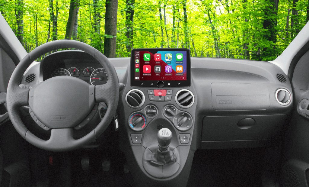 Fiat Panda (2003–2012) – CarPlay-autoradio · DAB+ · RD-RDAB
