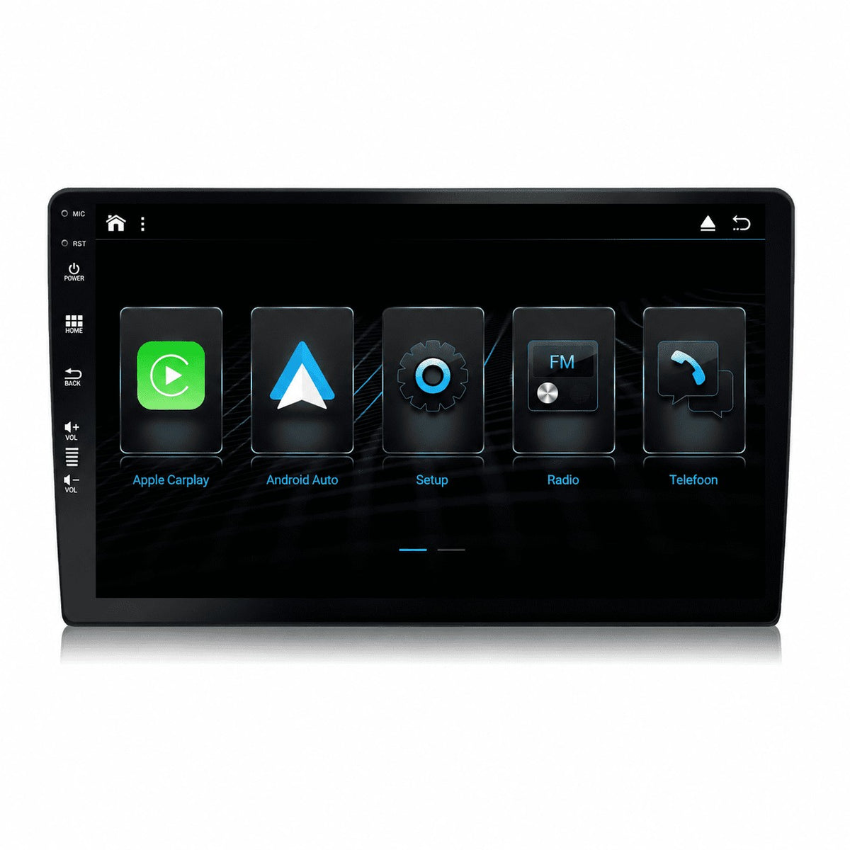Ford Focus (2004–2011) – CarPlay-scherm 9 inch · RD-D040Q