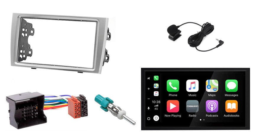Peugeot 308 & 408 – CarPlay-autoradio · DAB+