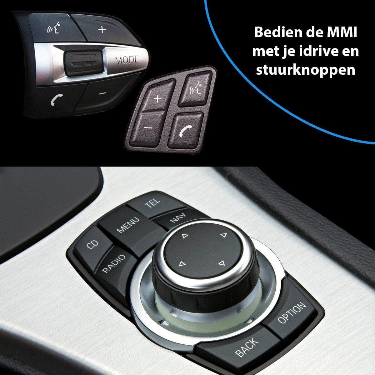BMW 3-Serie F30/F31 F34/F80 . (2012–2020) – CarPlay-scherm 10,25 inch