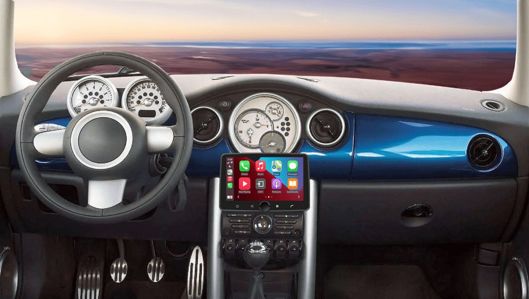 MINI Cooper (R50–R53) – CarPlay-autoradio · DAB+ · RD-RDAB