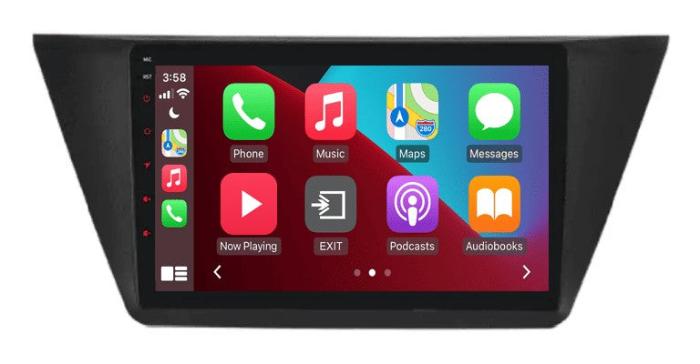 Volkswagen Touran (2016–2018) – CarPlay-scherm 10 inch · DAB+ · ARG-1000DAB