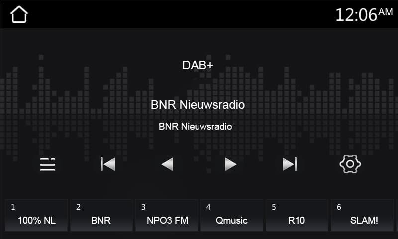 Fiat Ducato / Peugeot Boxer / Citroën Jumper (2002–2006) – CarPlay-autoradio · RD-675DBT