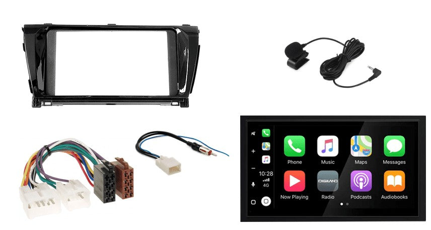 Toyota Corolla (2013–2016) – CarPlay-autoradio