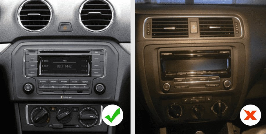 Volkswagen Jetta (2013–2017) – CarPlay-scherm 9 inch · DAB+ · RD-D040Q