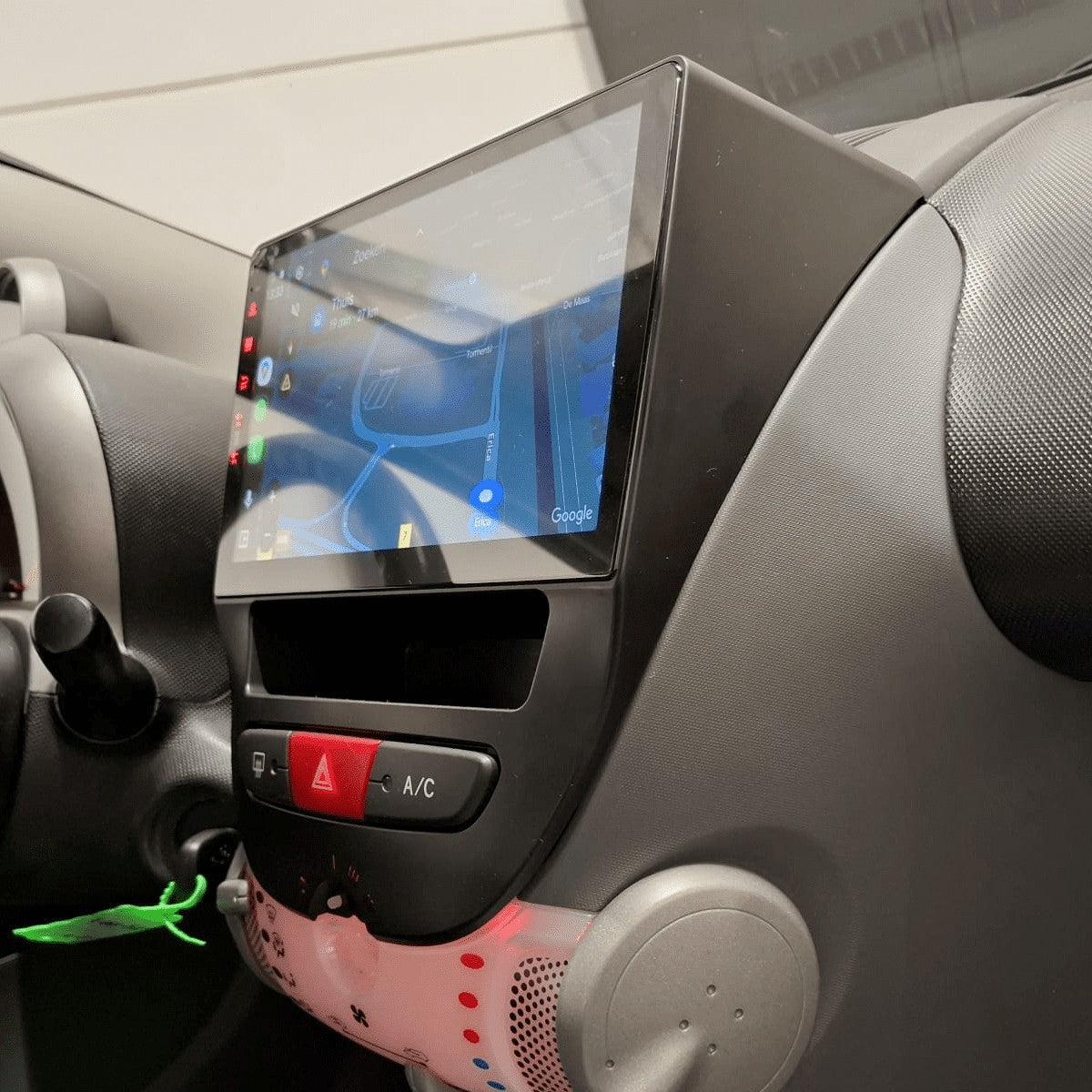 Toyota Aygo / Peugeot107 / Citroën C1 (2005–2014) – CarPlay-scherm 10 inch · DAB+ · RD-D040Q
