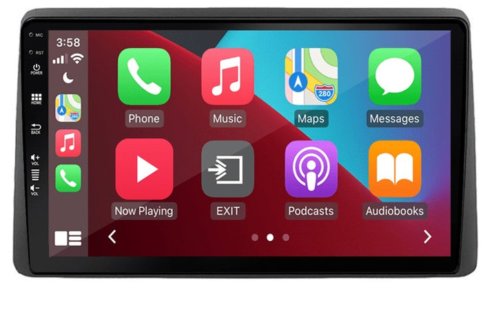 Renault Capture (2013–2019) – CarPlay-scherm 9 inch · DAB+ · RD-D040Q