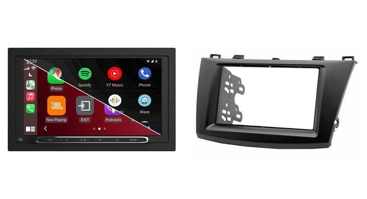 Mazda (2009–2013) – JBL CarPlay-autoradio