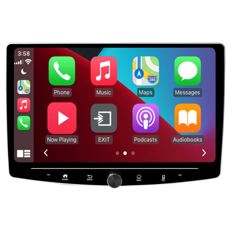 Volkswagen Touareg, T5 Multivan & Transporter – CarPlay-scherm 10,1 inch · draaibaar · RD-D040Q