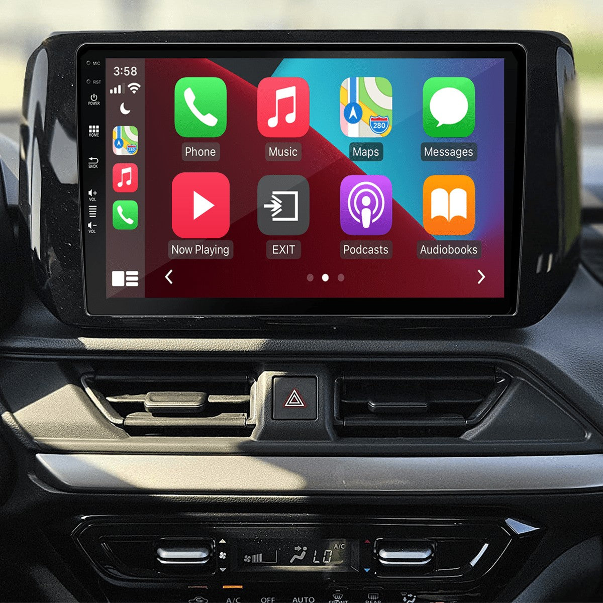 Suzuki Swift (vanaf 2024) – CarPlay-scherm 9 inch