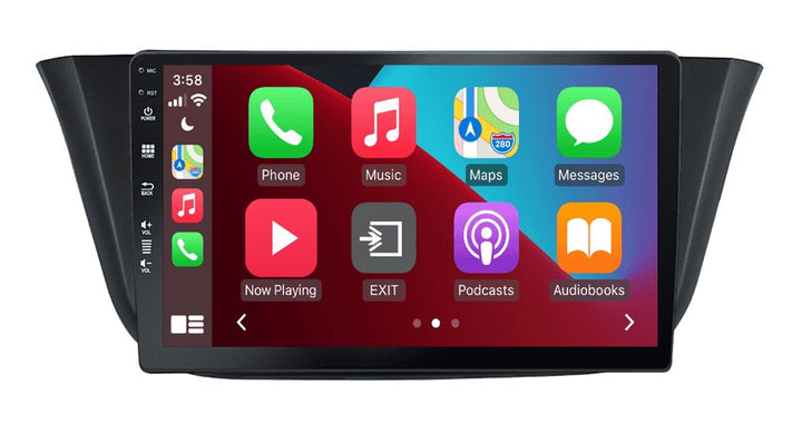 Iveco Daily (vanaf 2014) – CarPlay-scherm 9 inch · DAB+ · RD-D040Q