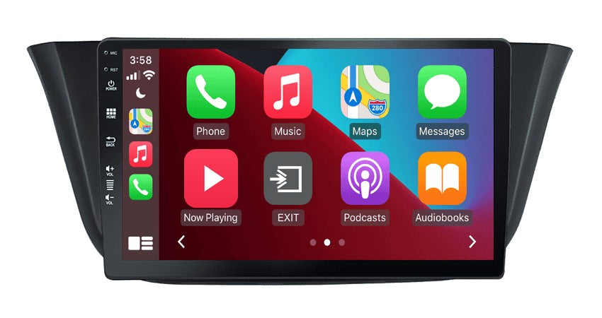 Iveco Daily (vanaf 2014) – CarPlay-scherm 9 inch · DAB+ · RD-D040Q