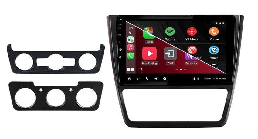 Škoda Yeti (2009–2014) – CarPlay-scherm 10 inch · DAB+ · ARG-1000DAB