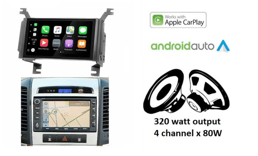 Hyundai Santa Fe (2006–2010) – CarPlay-autoradio