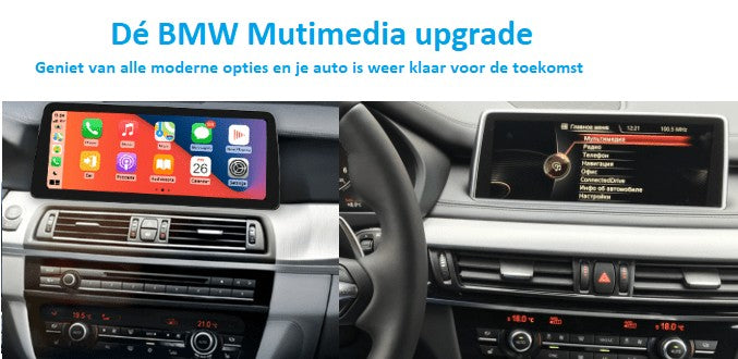 BMW X5 X6 (2013–2018) – CarPlay-autoradio