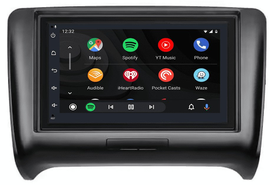 Audi TT (8J) – CarPlay-scherm 6,75 inch · RD-D040Q