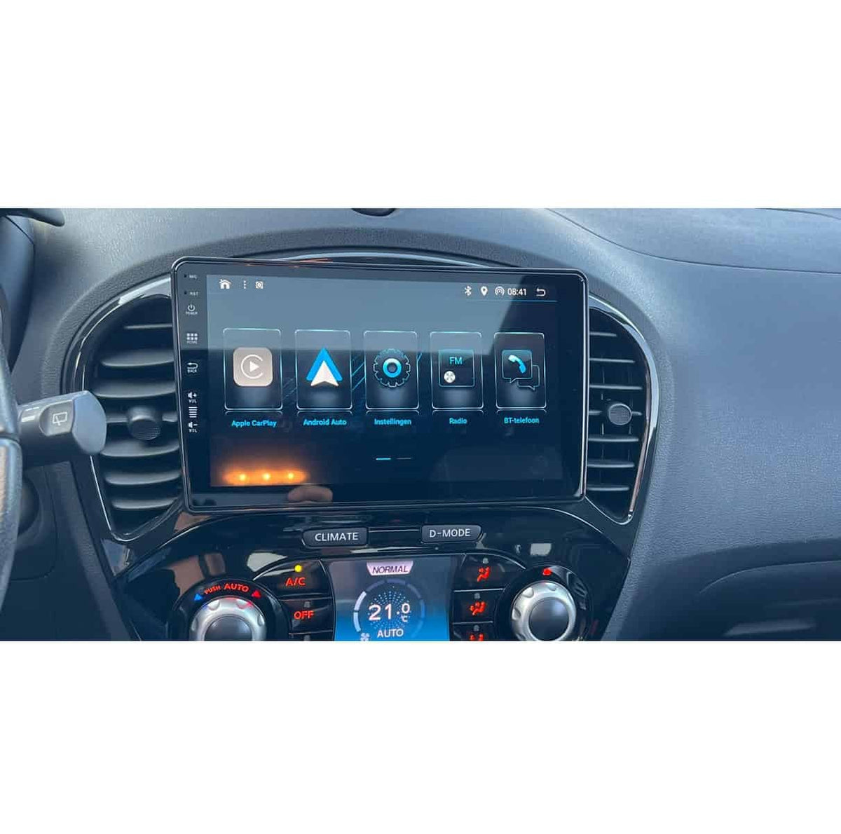 Nissan Juke (2010–2019) – CarPlay-scherm 9 inch · DAB+ · RD-D040Q
