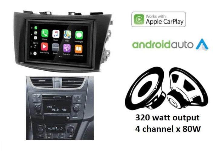 Suzuki Swift (2011–2017) – CarPlay-autoradio