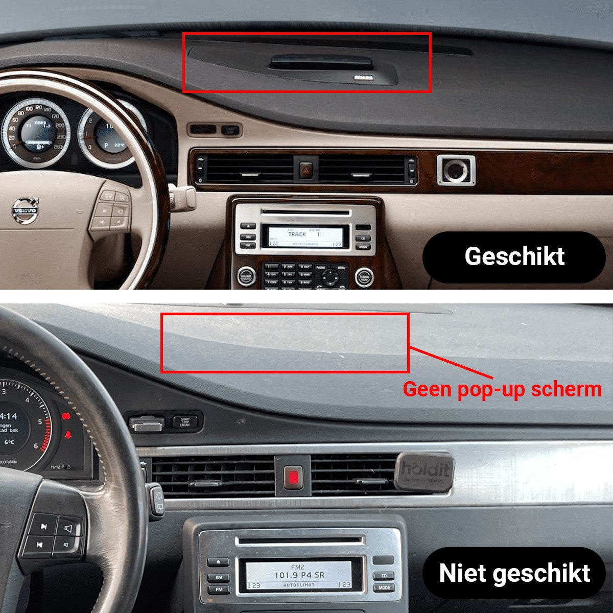 Volvo S80 (2007–2011) – CarPlay-scherm 9 inch · RD-D040Q