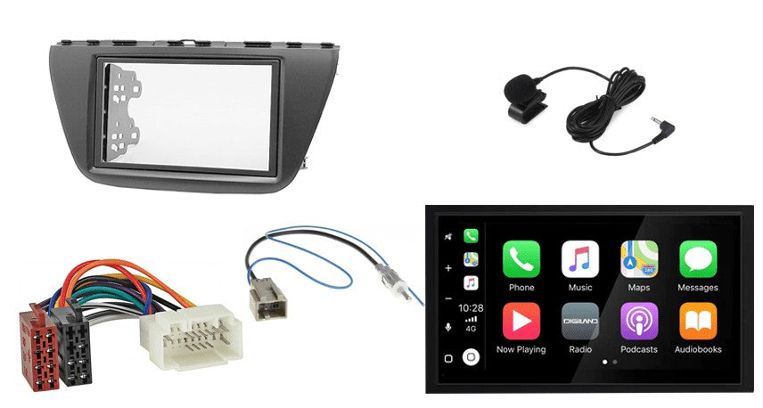 Suzuki SX4, S Cross (vanaf 2013) – CarPlay-autoradio · RD-675DBT