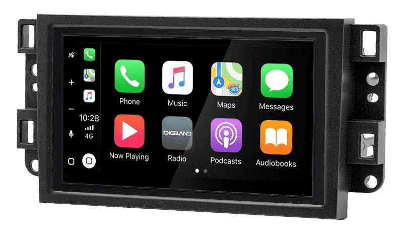 Chevrolet Aveo, Captiva, Epica (2006–2012) – CarPlay-autoradio · RD-675DBT