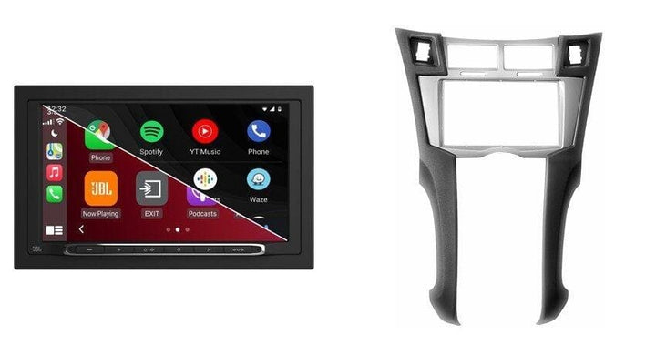 Toyota Yaris (2005–2010) – JBL CarPlay-autoradio