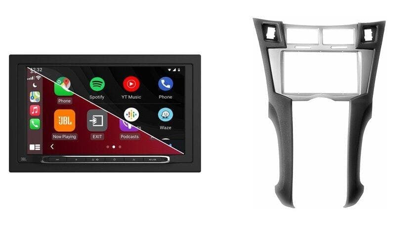 Toyota Yaris (2005–2010) – JBL CarPlay-autoradio