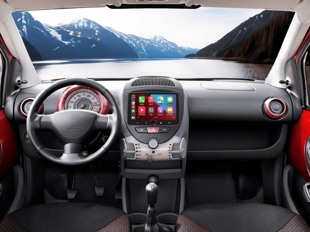 Peugeot 107 Toyota Aygo Citroën C1 (2006–2014) – CarPlay-autoradio · RD-RDAB