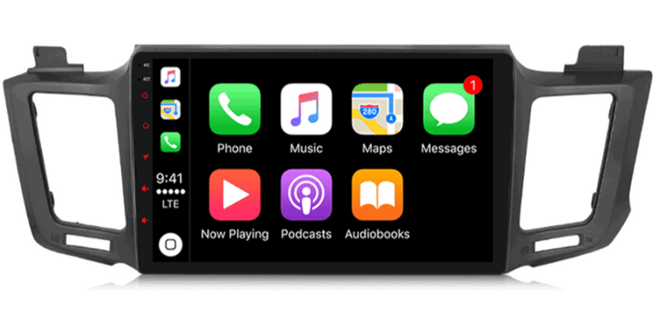 Toyota Rav4 (2013–2018) – CarPlay-scherm 10 inch · DAB+ · QLED · ARG-1000DAB