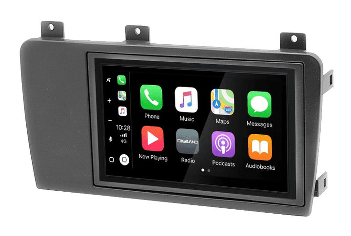 Volvo S60, V70 & XC70 – CarPlay-autoradio · DAB+ · RD-675DBT
