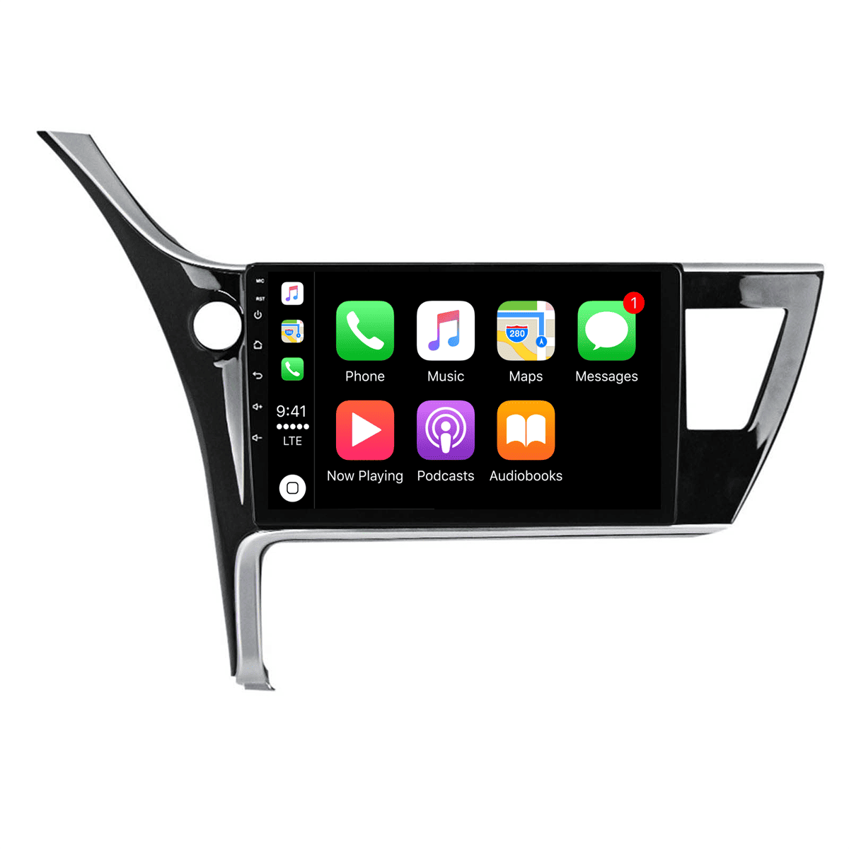 Toyota Corolla (2017–2019) – CarPlay-scherm 10 inch · DAB+ · ARG-900DAB